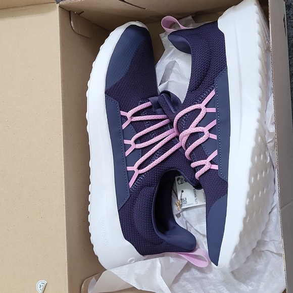 Adidas Lite Racer Adapt Sneakers Girls - Picture 1 of 4